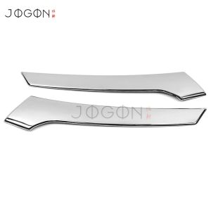OnlyF U For Toyota Land Cruiser Prado 250 J250 LC250 2024 2025 ABS Chrome Exterior Car Headlight Eyebrow Head Light Eyelid Cover Trim 3T7R1
