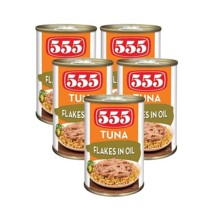 555 Tuna Flakes In Oil 155g Pack Of 5 Lazada Ph