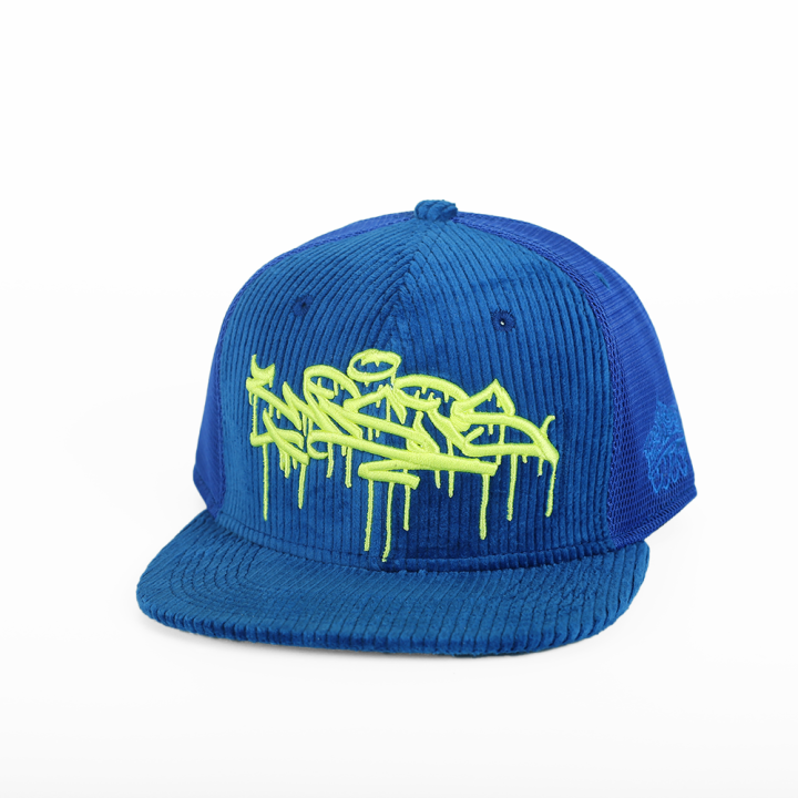 Drip Trucker S/B (Blue) | Lazada PH