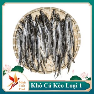 khô cá kèo biển Cà Mau cá loại 1-khô cá kèo thơm ngon ngất ngây túi 500gr và 250gr