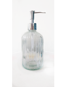 400ML ขวดโหลแก้วหัวปั๊ม ใส่สบู่เหลว ใส่โลชั่น ใส่ครีม ใส่เจล