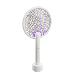 Qualitell ไม้ตียุง C4 เครื่องตียุงไฟฟ้า ไม้ตียุงไฟฟ้า ขนาด3500V มีไฟไล่ยุง ไม้ช็อตยุงไฟฟ้า ชาร์จ Type-C