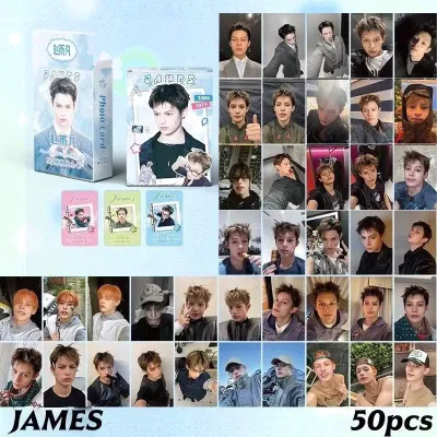 Set 50 photo card unoff Hologram CORTIS - JAMES 2026