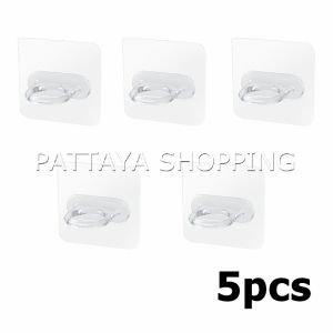 Pattaya ตะขอแขวนติดผนัง แบบห่วง สามารถใช้งานได้หลากหลายแบบ  hook up