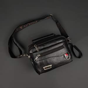 POLO AMSTAR - Tas Selempang Multi Fungsi Pria Wanita Bahan kulit PU bisa HandBag Clucth Bag Tas Tangan