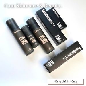 Xịt khoá nền Huda Easy Bake Blurring Setting Spray with 16-Hour Wear