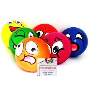 1 pc Stress Relief Ball (Random Design) F&S-669