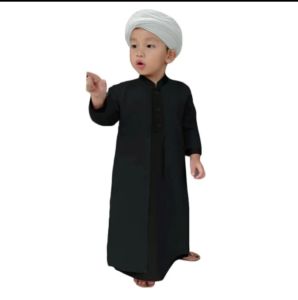 "Promo Abdullah Kids"Jubah Gaizhan Anak Laki-Laki Terbaru 2023 /Jubah Anak Turki /Gamis Anak Laki Laki / Baju Koko Anak / Jubah Anak Laki Laki / Baju Muslim / Baju Lebaran Anak / Baju Ngaji Anak Pria / Cowok Umur 1-13 Tahun Termurah