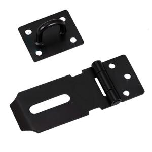 Reinforced Security Latches Foldable Design Steel Door Lock Surfaces Mount Foldable for Enhances Not Prying Durability