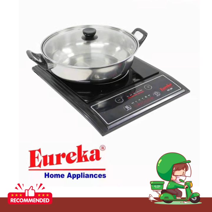 EUREKA Original Electric Induction Stove Induction Cooker with Pot EIC-WP  -JLC Online Shop-﻿ ﻿ Lazada PH
