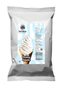 T&B Soft Serve Ice Cream Powder Mix | Creamy Vanilla flavour