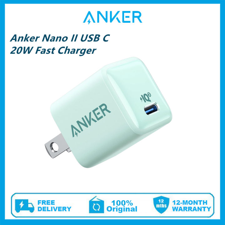 Anker USB C Charger 20W, 511 Charger Nano ), PIQ Durable Compact Fast  Charger, Anker Nano for iPhone 13/13 Mini/13 Pro/13 Pro Max/12, Galaxy,