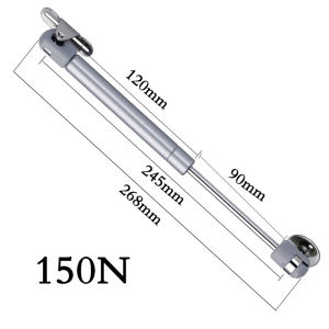 Cabinet Door Lift Support Telescopic Pneumatic Support Rod Hydraulic Support Rod Cabinet Door Spring Buffer Gas Support Hydraulic Hidden Cabinet Hinges