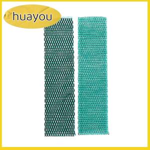 huayou แผ่นกรองผ้าฝ้ายฆ่าเชื้อแบคทีเรีย2ชิ้นสำหรับ Gree Midea