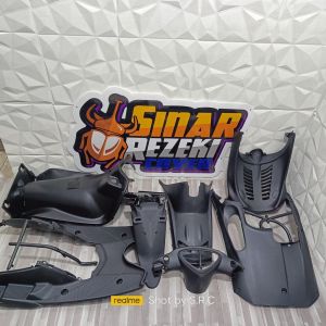 Win - Set Body Kasar Mio Sporty Hitam 5tl