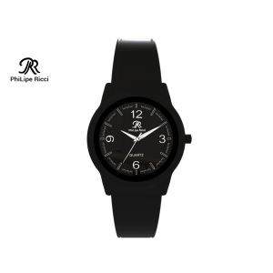 PhiLipe Ricci Jam Tangan Pria Karet Analog Terbaru L6558 Free Box