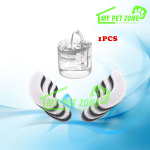 Transparent Pet Cat Water Fountain Dispenser Carbon Filter Replacement Sponge WF050/WF060 (1PCS)