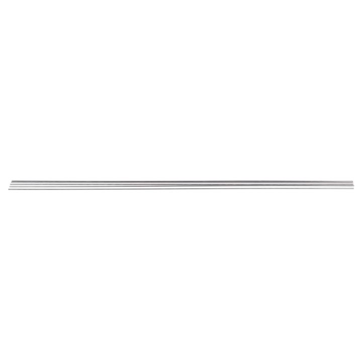 5Pcs 500mm x 2mm Stainless Steel Motion Axle Circular Round Rod Bar ...