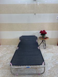 Giường xếp lưới khung inox cỡ đại ĐẠI THÀNH