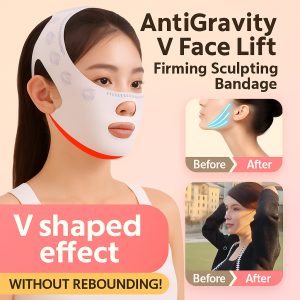 Anti Gravity V Line Face Mask Lifting Firming Bandage Sculpting Strap Reduce Double Chin Facial Shaping Tool