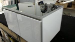 [PRE-ORDER]Basin Cabinet/Bathroom Storage/Aluminum Bathroom Counter/Aluminum Basin Cabinet With Ceramic Tabletop/Wall Mounted Basin Cabinet/Kabinet Basin/Water Resistant Rust Resistant Anti-Termite/ 洗脸盆柜/洗脸盆厨 (ETA:2022-02-22)