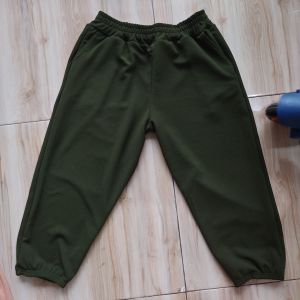 Realpict💯 JOGGER 7/8 Tebal Melar Serut Jeruk CREPE Premium - BB 48 -70kg L-XXL All Size Dewasa Saku AKtif & Variasi Serut