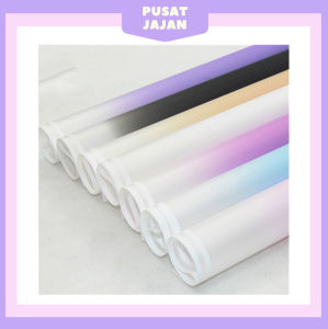 Gradient Paper Cellophane Wrapping Paper Kertas Bunga Buket KB6044
