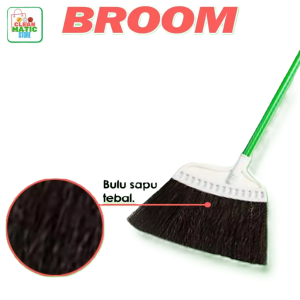 BROOM SAPU LANTAI SAPU IJUK