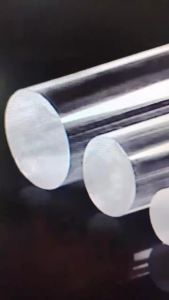 Clear Transparent Plastic PMMA Plexiglass Acrylic Rod Solid Round Bar Various Sizes
