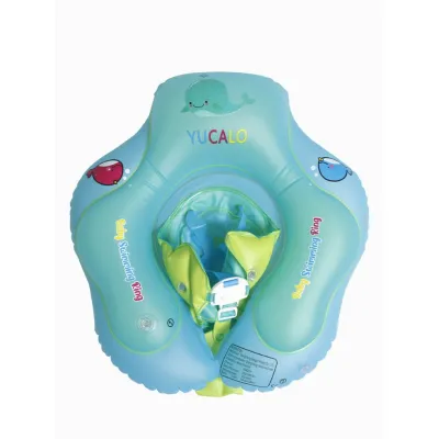 Jollybee Inflatable Baby Swimming Float Infant Double Airbag Floating Ring Kids Swim Pool Toddlers Pelampung Bayi 婴儿游泳