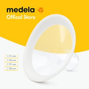 Phụ kiện máy hút sữa | Phễu Medela Flex 1 chiếc ( 21242730mm) | Thích hợp với hình dạng ngực - Hàng phân phối chính thức Medela Thụy Sĩ