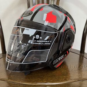 100% ORIGINAL SIRIM ONZA HELMET TOPI KELEDAR MOTOSIKAL RX3 CAMO SERIES WITH VISOR SMOKE/TINTED BLUE/GREY/GOLD/MATT GOLD/FLUO.YELLOW