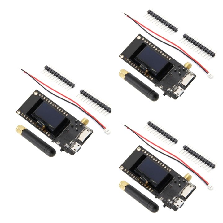 Wixn (WIXN) LoRa32 V2.1-1.6 Version ESP32 LoRa OLED 0.96 Inch SD Card ...