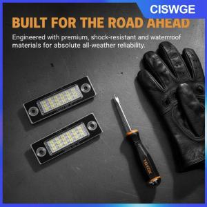 CISWGE Led tấm giấy phép ánh sáng cho Golf cộng với TOURAN Caddy tuyệt vời T5 số tấm đèn thay thế không thấm nước bền cho xe tạo kiểu tóc