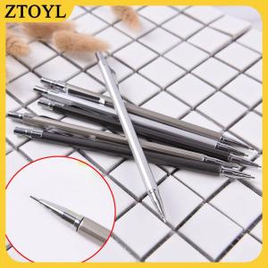 ZTOYL Bút Chì cơ tự động bằng kim loại 0.5/0.7mm dụng cụ vẽ viết ở trường