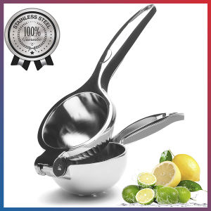 【Heavy Duty】Stainless Steel Citrus Juicer Fruit Squeezer Lemon Orange Lime Tool