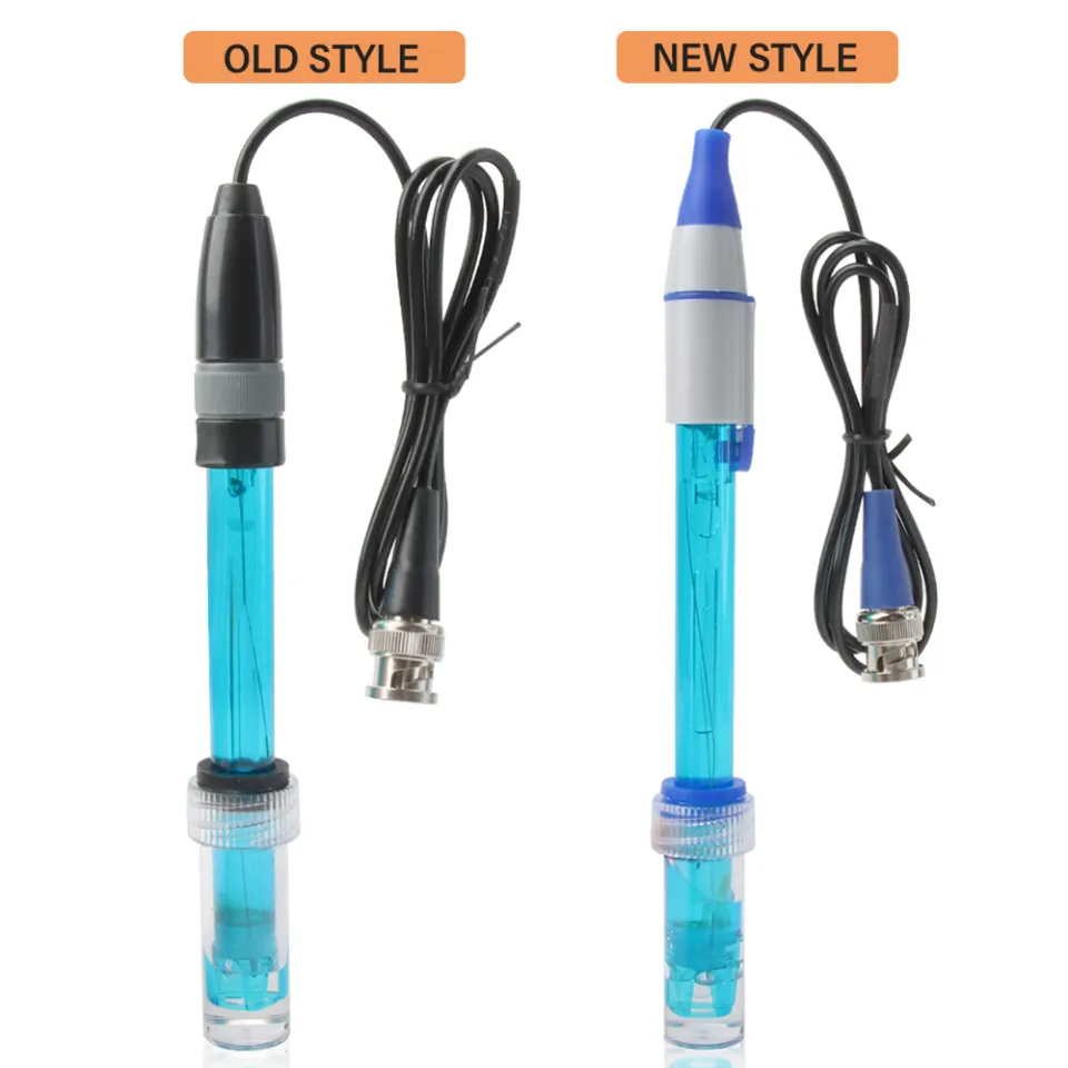 Professional Laboratory Electrode Aquarium Hydroponic Laboratory Ph Electrode Probe Bnc Controller Meter Connector
