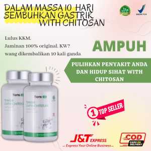 CHITOSAN- UBAT GERD GASTRIK- UBAT LAMBUNG KRONIS- UBAT GAASTRIK TERBAIK- UBAT ANGIN GASTRIK- GASTRIC MEDICINE - HEALTH CARE - GERD SUPLEMENT-GERDLE FOR WOMEN SHAPER-CHITIN CHITOSAN HALAL LULUS KKM