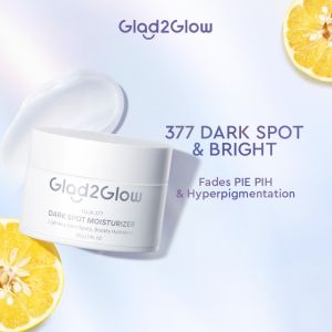 Glad2Glow Yuja Symwhite 377 Dark Spot Moisturizer 30ml Whitening Night Cream Fade Dark Spots Brighten Skin Improve Uneven Skin Tone
