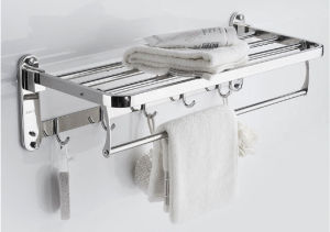 Giá Treo Khăn Nhà Tắm Inox 304 Thanh Treo Khăn Giàn Treo Khăn Hàng LOẠI 1-CHÂN ĐẾ ĐẶCCỰC CHẮC CHẮN