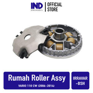 Rumah Roller-Roler Assy-Penutup-Tutup-Slider-Set-Lengkap-Komplit Dengan Bosh Vario 110 Lama-Old-CW