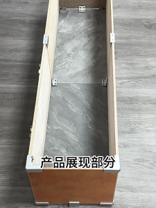 Set Of 4 T Clip Stable T Clip Fasteners Adjustable T Clip set Glass Brackets for Plant Box Accessories And Dividers