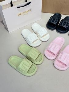 Thick-Soled Sandals For Women In Summer Suitable For Couples Indoor Home Use EVA MenS Sandals Lightweight And Non-Slip