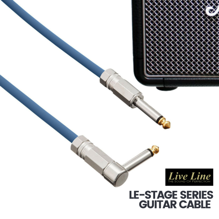 海外最新 【美品】Live 器材 楽器・機材 Line ライブライン LE-Stage Live Series シールド - レコード