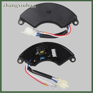 zhangxiuhua 5-8KW Single Phase Crescent Generator AVR Automatic Voltage Regulator Rectifier Gasoline generator parts