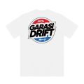 [COD] Garasi Drift Basic T-Shirt Dorifuto White T-shirt Short Sleeve Kaos Lengan Pendek. 