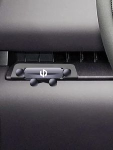 sapid For Leapmotor C10 C16 24-26 Car Phone Holder Left Side Navigation Phone Mount Stand Durable Mount Accessories 9B4Q8