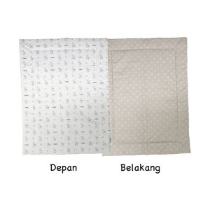 Omiland Selimut Bayi / Baby Blanket 75 x 100 cm Alpaca Series Perlengkapan Bayi