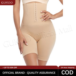 GUKOO Corset Body Shaper Original Seamless Shapewear High Waist Womens Corset Breasted Flat Belly Panties Plus Size Body Shaper Corset