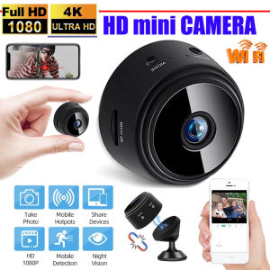 COD Camera A9 Mini Camera Spy Connect To Phone Secret Hidden Cctv A9 Wireless CCTV Mini Wireless with Wifi Cctv Camera Connect To Cellphone Outdoor Camera with Wifi Hd Smart Camera Cctv Bulbt Camera with Memory Card Cctv Monitors with Night Vision